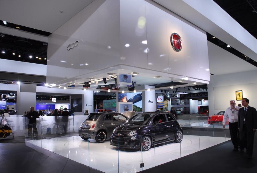  Fiat 500 BEV 2010 года  (фото 17 из 26)